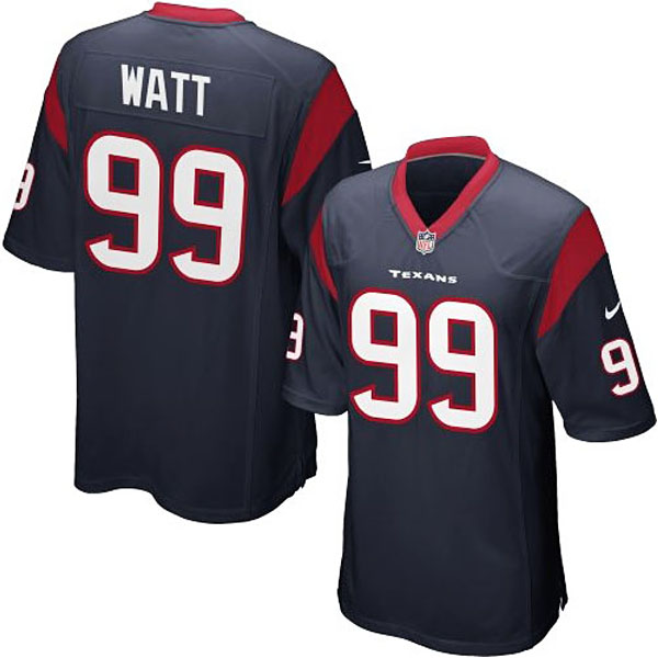 Nike Youth Houston Texans #99 J.J. Watt Team Color Game Jersey