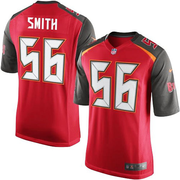 Youth Nike Jacquies Smith Red Tampa Bay Game Jersey