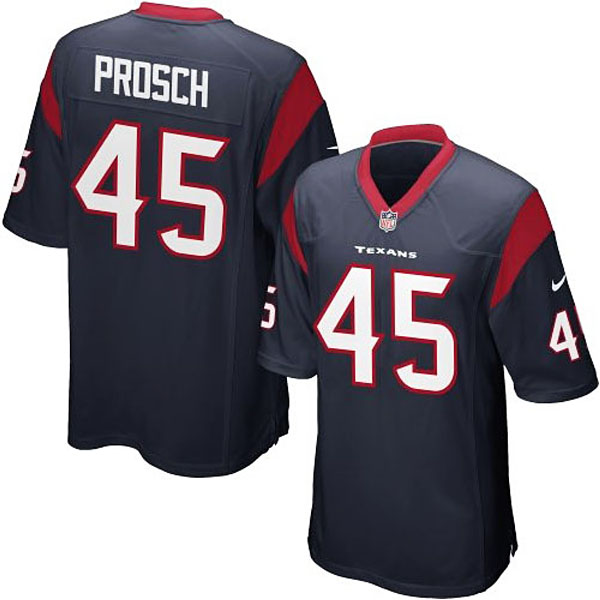 Nike Youth Houston Texans #45 Jay Prosch Team Color Game Jersey