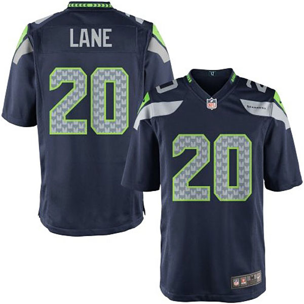 Nike Youth Seattle Seahawks #20 Jeremy Lane Team Color Game Jersey