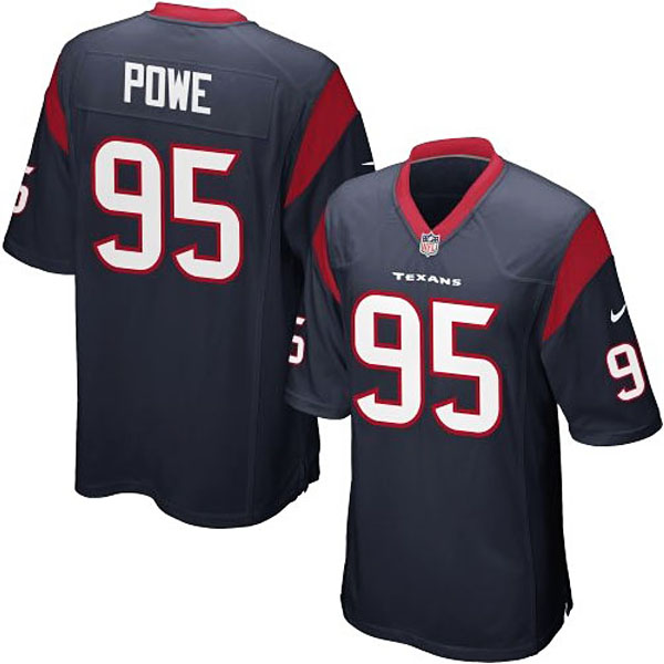 Nike Youth Houston Texans #95 Jerrell Powe Team Color Game Jersey