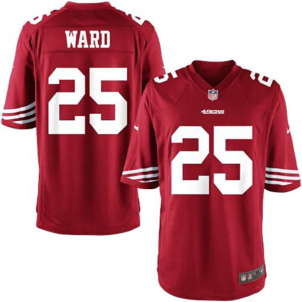 Nike Youth San Francisco 49ers #25 Jimmie Ward Team Color Game Jersey