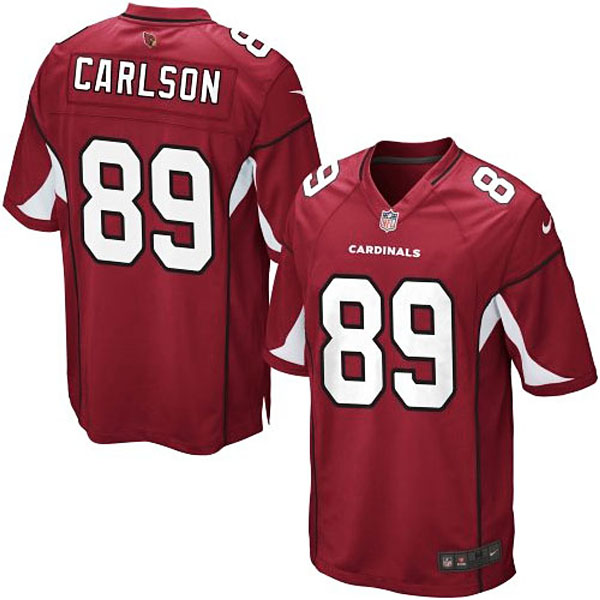 Nike Youth Arizona Cardinals #89 John Carlson Team Color Game Jersey