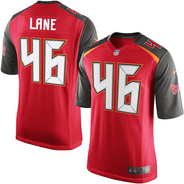 Youth Nike Jorvorskie Lane Red Tampa Bay Game Jersey