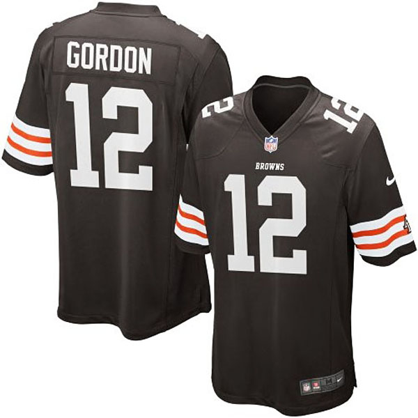 Nike Youth Cleveland Browns #12 Josh Gordon Team Color Game Jersey