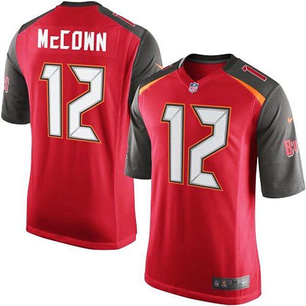 Youth Nike Josh McCown Red Tampa Bay Game Jersey