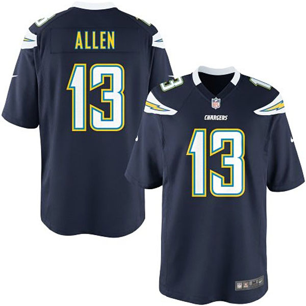 Nike Youth San Diego Chargers #13 Keenan Allen Team Color Game Jersey