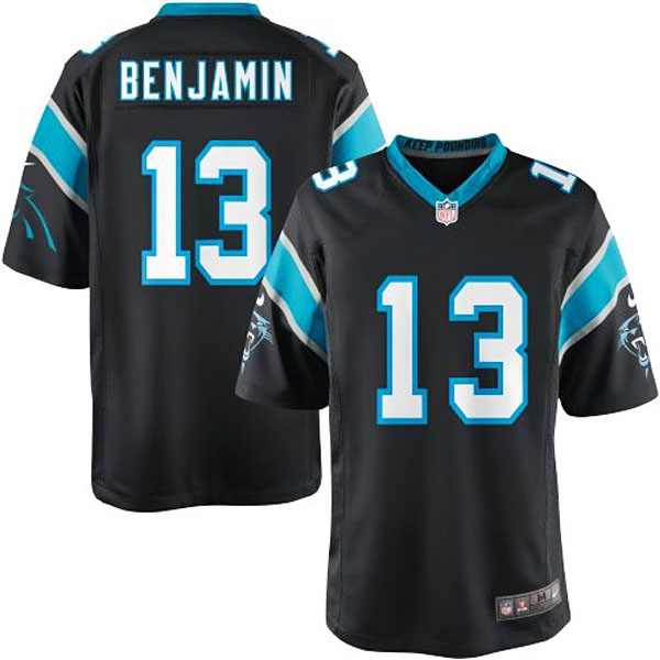 Nike Youth Carolina Panthers #13 Kelvin Benjamin Team Color Game Jersey