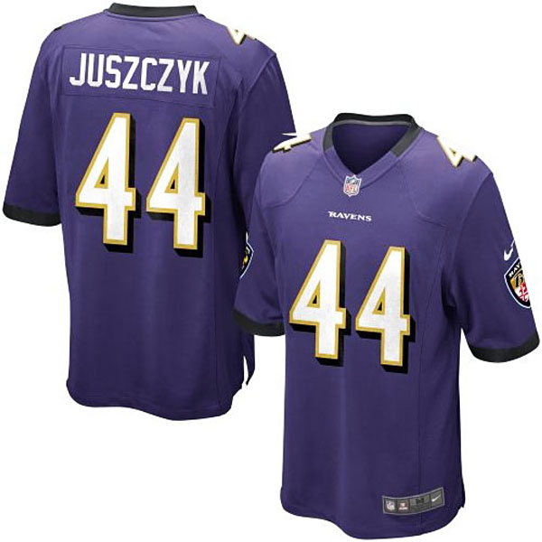 Nike Youth Baltimore Ravens #44 Kyle Juszczyk Team Color Game Jersey