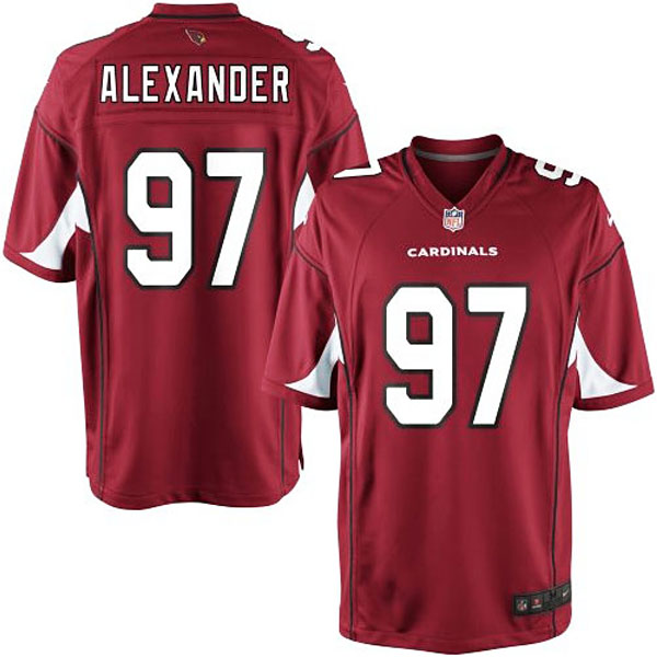 Nike Youth Arizona Cardinals #97 Lorenzo Alexander Team Color Game Jersey