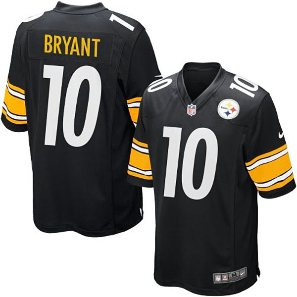 Nike Youth Pittsburgh Steelers #10 Martavis Bryant Team Color Game Jersey