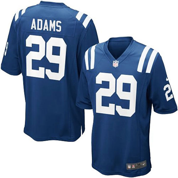 Nike Youth Indianapolis Colts #29 Mike Adams Team Color Game Jersey