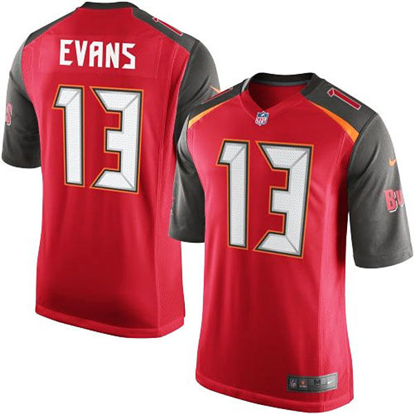 Youth Nike Mike Evans Red Tampa Bay Game Jersey