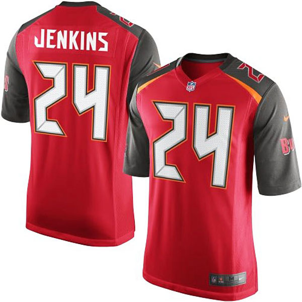 Youth Nike Mike Jenkins Red Tampa Bay Game Jersey