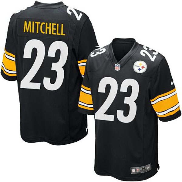 Nike Youth Pittsburgh Steelers #23 Mike Mitchell Team Color Game Jersey