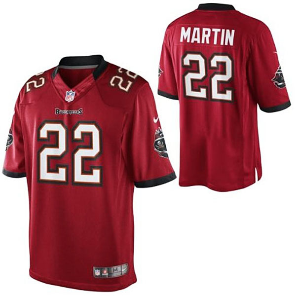 Youth Tampa Bay Buccaneers #22 Nike Red Limited Jersey