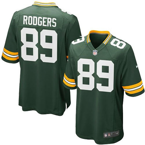 Nike Youth Green Bay Packers #89 Richard Rodgers Team Color Game Jersey