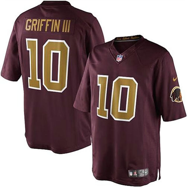 Nike Washington Redskins #10 Youth Robert Griffin III Game Alternate Jersey