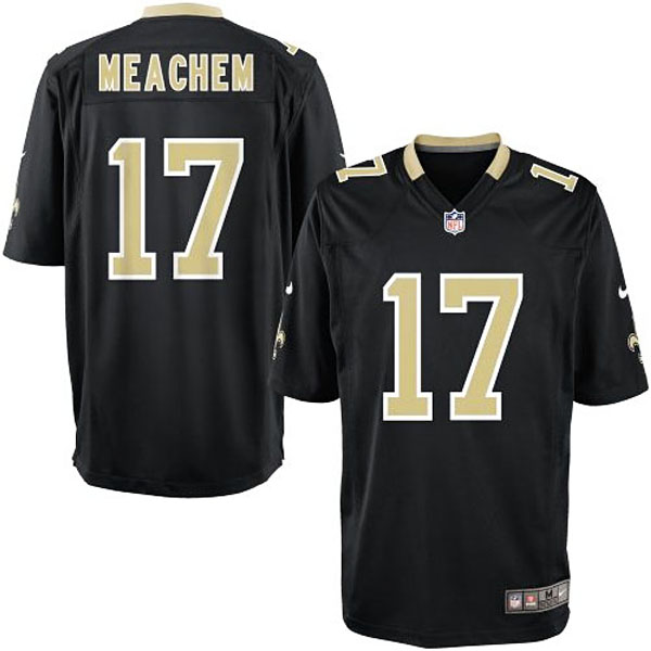 Nike Youth New Orleans Saints #17 Robert Meachem Team Color Game Jersey