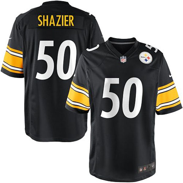 Nike Youth Pittsburgh Steelers #50 Ryan Shazier Team Color Game Jersey