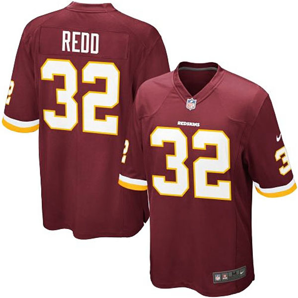 Nike Youth Washington Redskins #32 Silas Redd Team Color Game Jersey