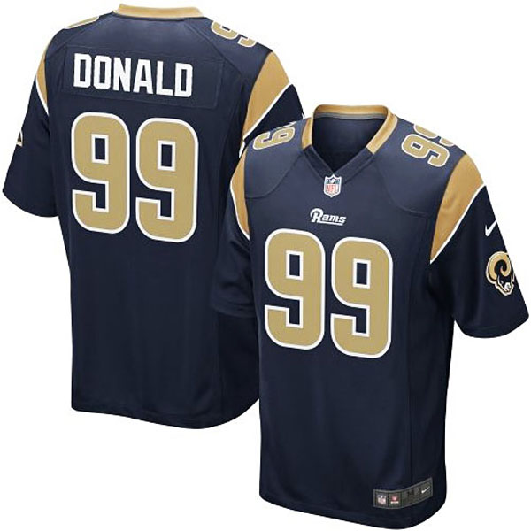 Nike Youth St. Louis Rams Aaron Donald Team Color Game Jersey