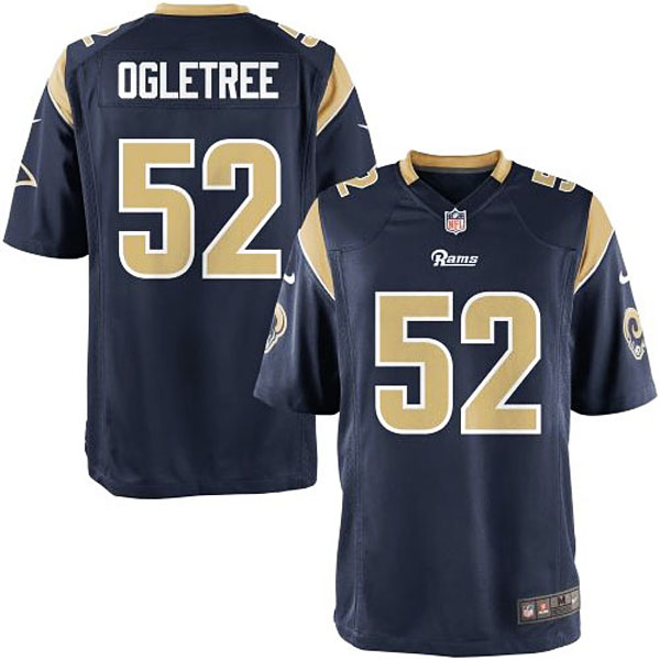 Nike Youth St. Louis Rams Alec Ogletree Team Color Game Jersey