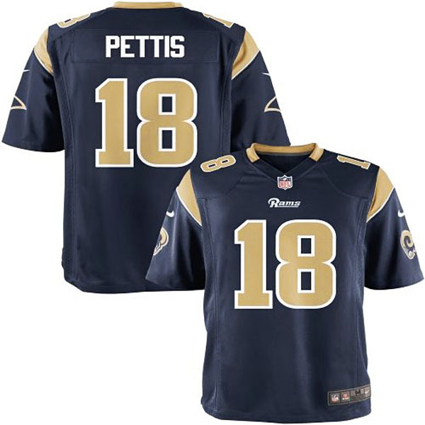 Nike Youth St. Louis Rams Austin Pettis Team Color Game Jersey