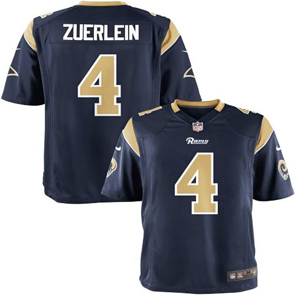 Nike Youth St. Louis Rams Greg Zuerlein Team Color Game Jersey