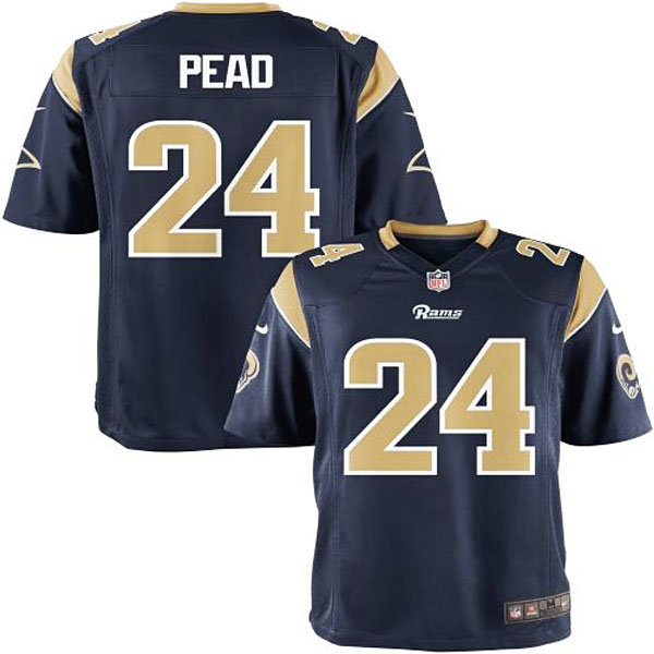 Nike Youth St. Louis Rams Isaiah Pead Team Color Game Jersey