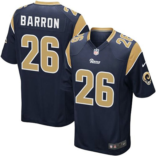 Nike Youth St. Louis Rams Mark Barron Team Color Game Jersey