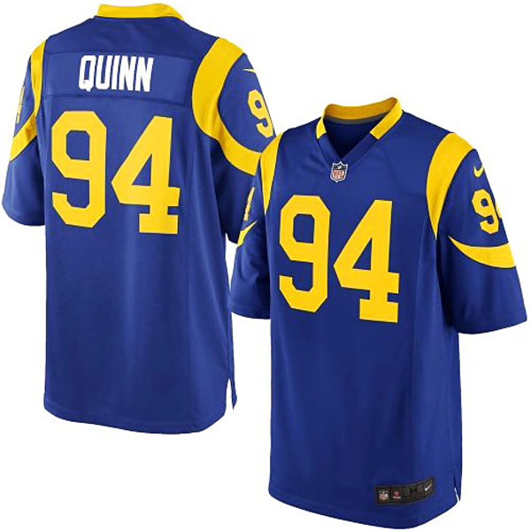 Youth St. Louis Rams Robert Quinn Nike Royal Blue Alternate Game Jersey