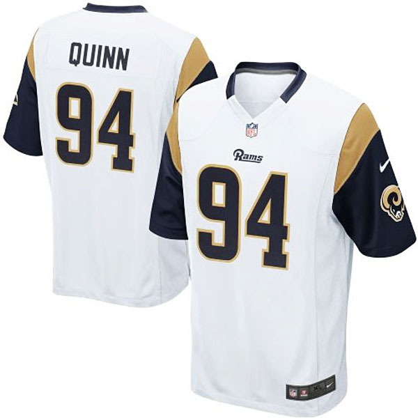 Youth St. Louis Rams Robert Quinn Nike White Game Jersey