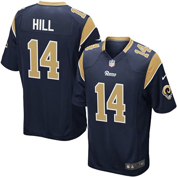 Nike Youth St. Louis Rams Shaun Hill Team Color Game Jersey