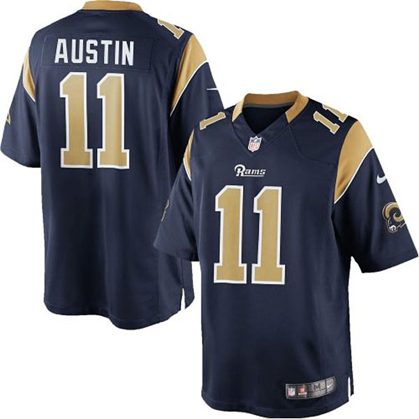 Youth St. Louis Rams Tavon Austin Nike Navy Blue Limited Jersey