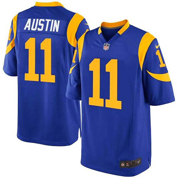 Youth St. Louis Rams Tavon Austin Nike Royal Blue Alternate Game Jersey