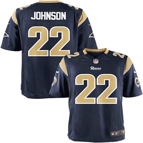 Nike Youth St. Louis Rams Trumaine Johnson Team Color Game Jersey