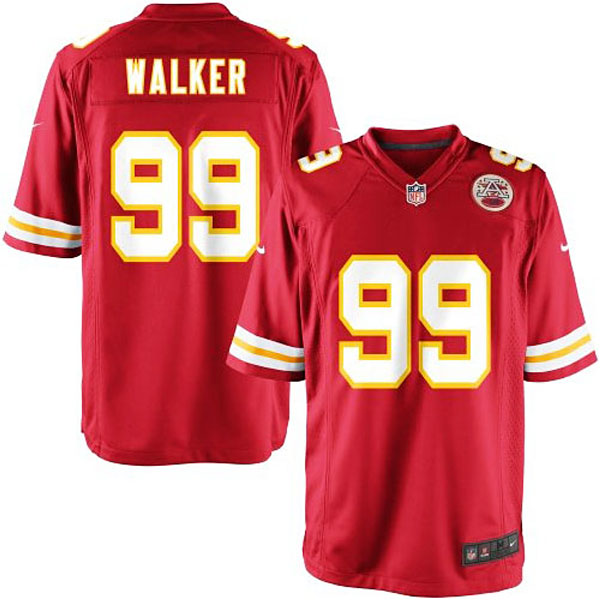 Nike Youth Kansas City Chiefs #99 Vance Walker Team Color Game Jersey