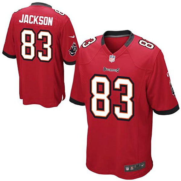 Nike Tampa Bay Buccaneers #83 Youth Vincent Jackson Game Team Color Jersey