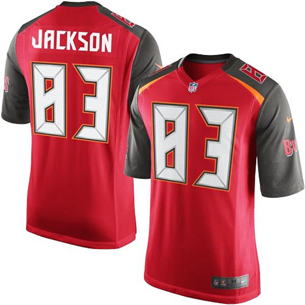 Youth Nike Vincent Jackson Red Tampa Bay Game Jersey