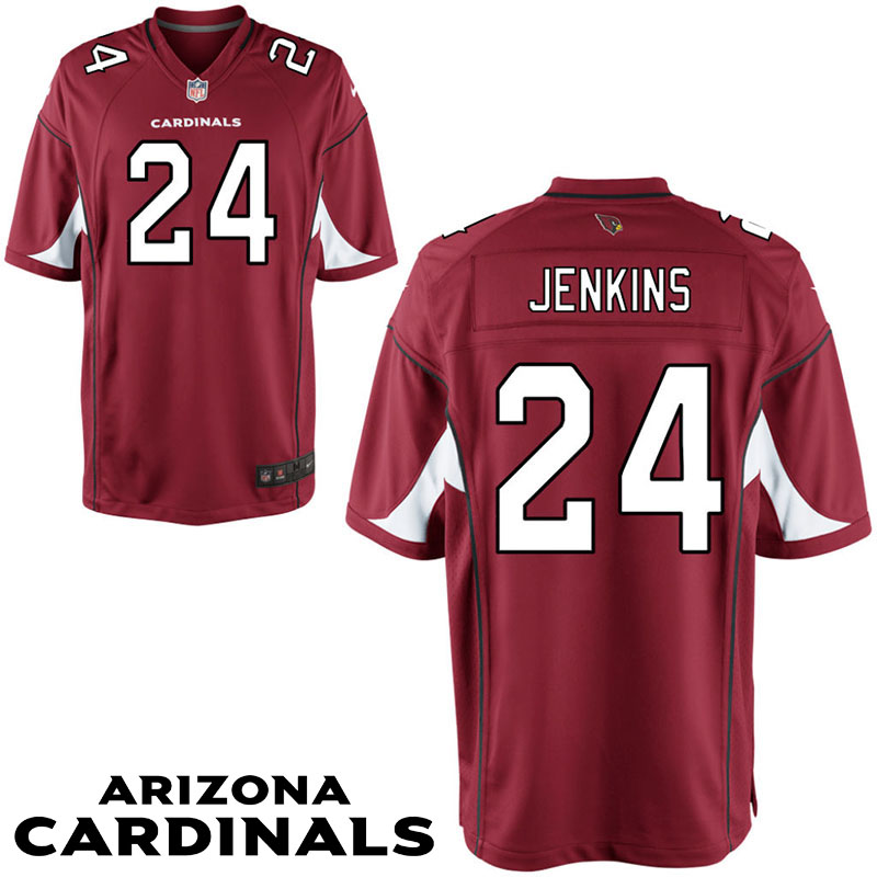 Arizona Cardinals #24 Mike Jenkins Cardinal Game Jersey