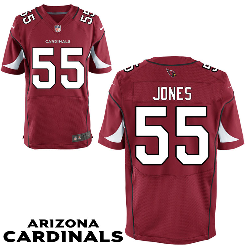 Arizona Cardinals #55 Chandler Jones Cardinal Elite Jersey