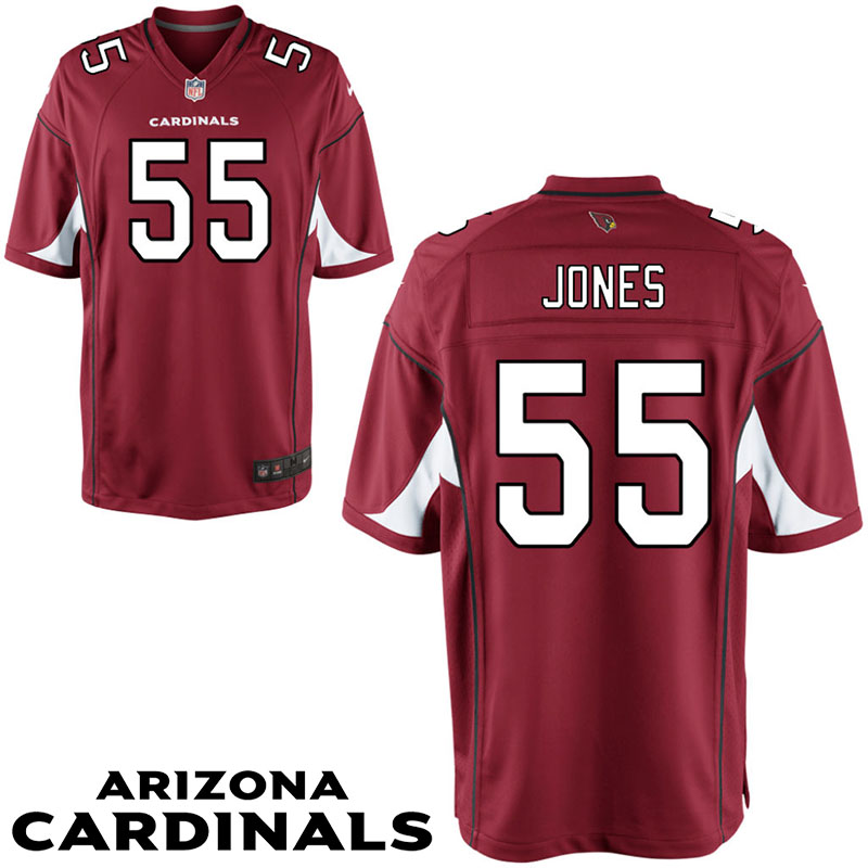 Arizona Cardinals #55 Chandler Jones Cardinal Game Jersey