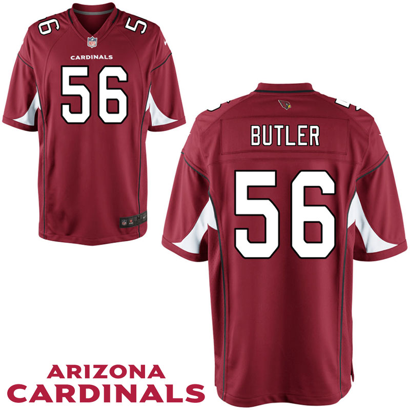 Arizona Cardinals #56 Donald Butler Cardinal Game Jersey