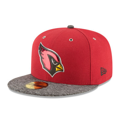 Arizona Cardinals Draft On Stage 59Fifty Fitted Hat