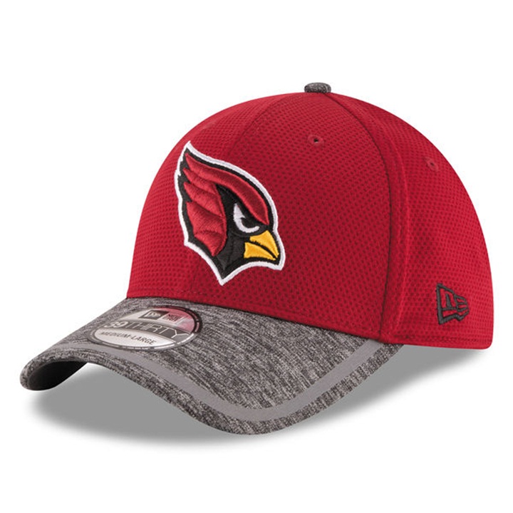 Arizona Cardinals Red New Era 2016 On Field Training Camp Flex Hat