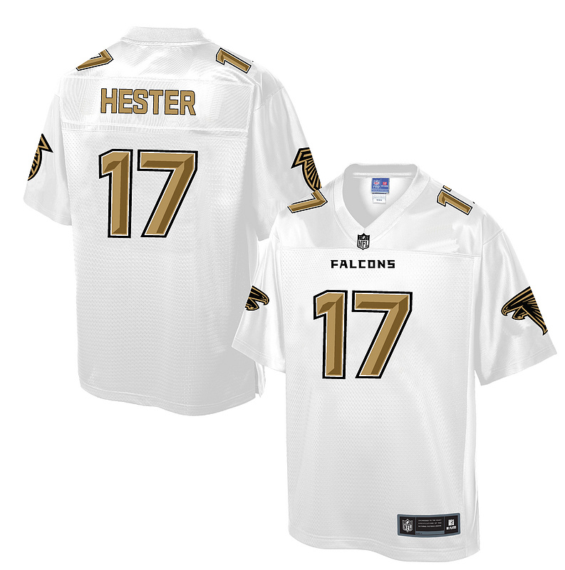 Atlanta Falcons #17 Devin Hester White Pro Line Fashion Jersey