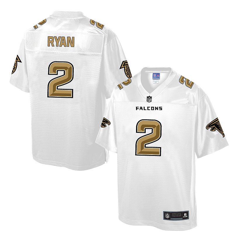 Atlanta Falcons #2 Matt Ryan White Pro Line Fashion Jersey