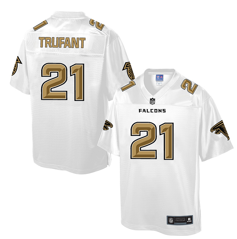 Atlanta Falcons #21 Desmond Trufant White Pro Line Fashion Jersey