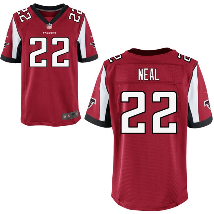 Atlanta Falcons #22 Keanu Neal Red Elite Jersey